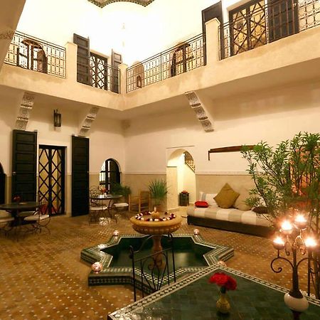 Riad Chez L'Africain Marrakesh Exteriör bild