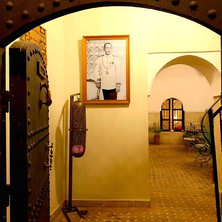 Riad Chez L'Africain Marrakesh Exteriör bild