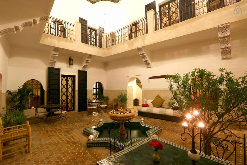 Riad Chez L'Africain Marrakesh Exteriör bild