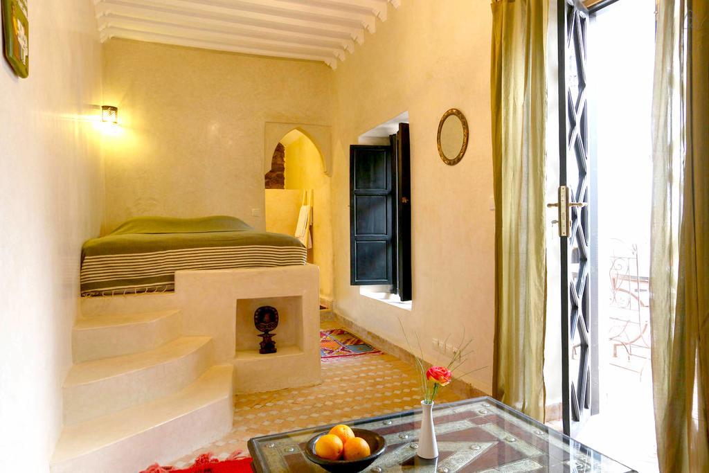 Riad Chez L'Africain Marrakesh Rum bild