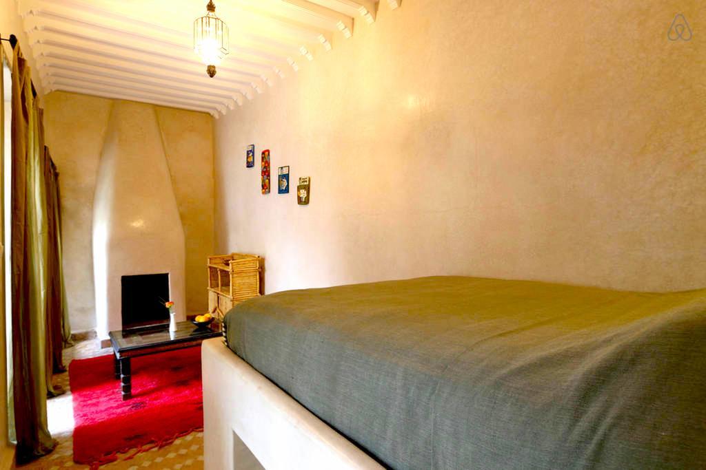 Riad Chez L'Africain Marrakesh Rum bild