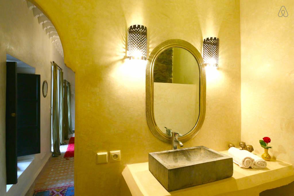 Riad Chez L'Africain Marrakesh Rum bild