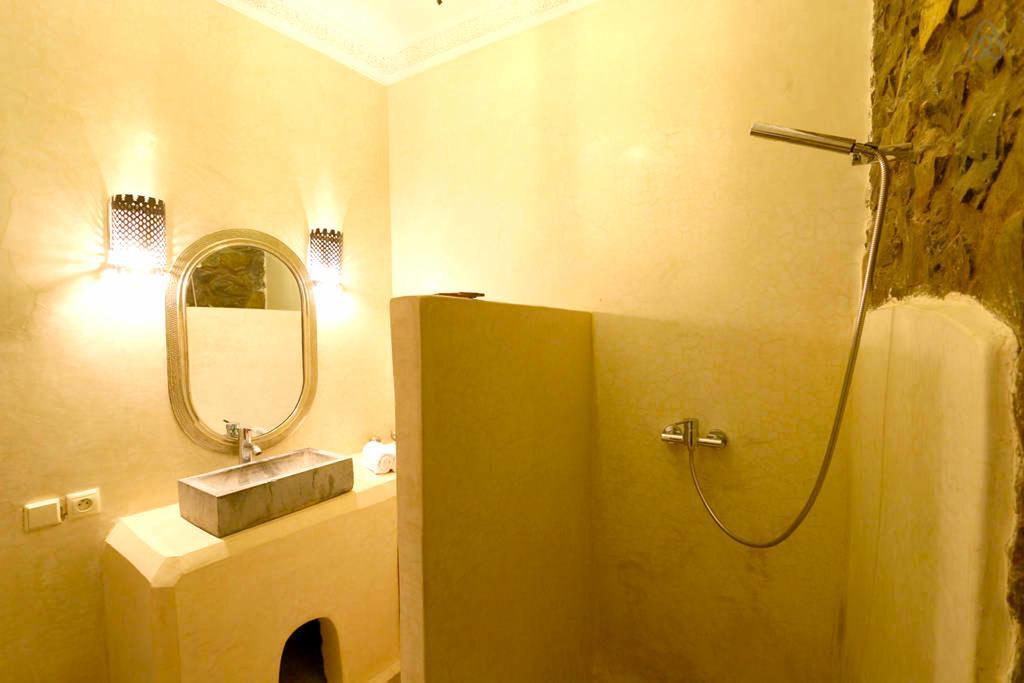 Riad Chez L'Africain Marrakesh Rum bild