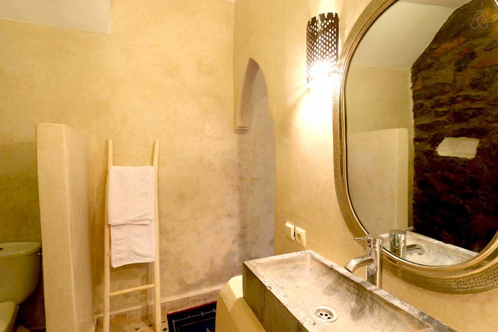 Riad Chez L'Africain Marrakesh Rum bild