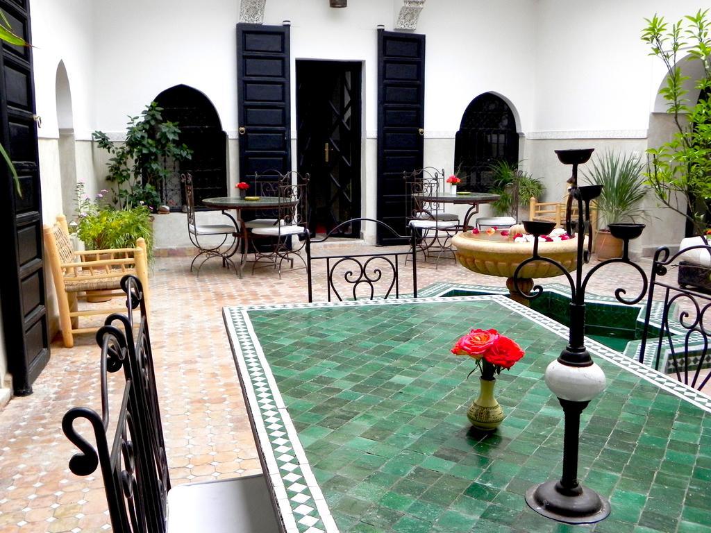 Riad Chez L'Africain Marrakesh Rum bild