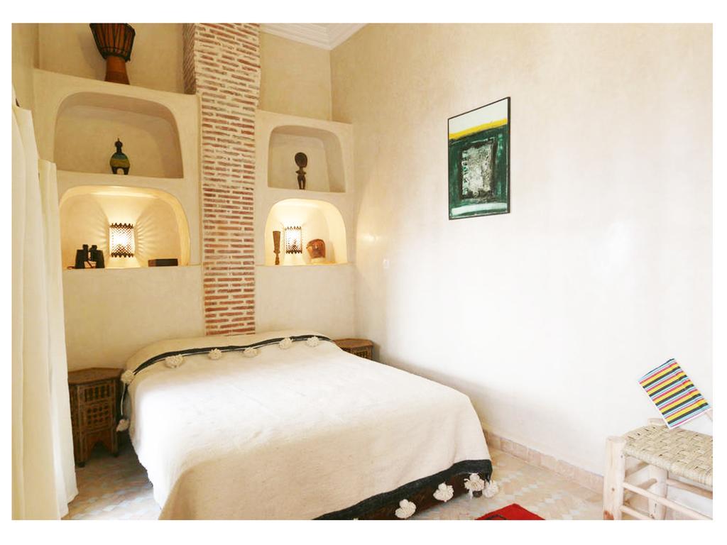 Riad Chez L'Africain Marrakesh Rum bild