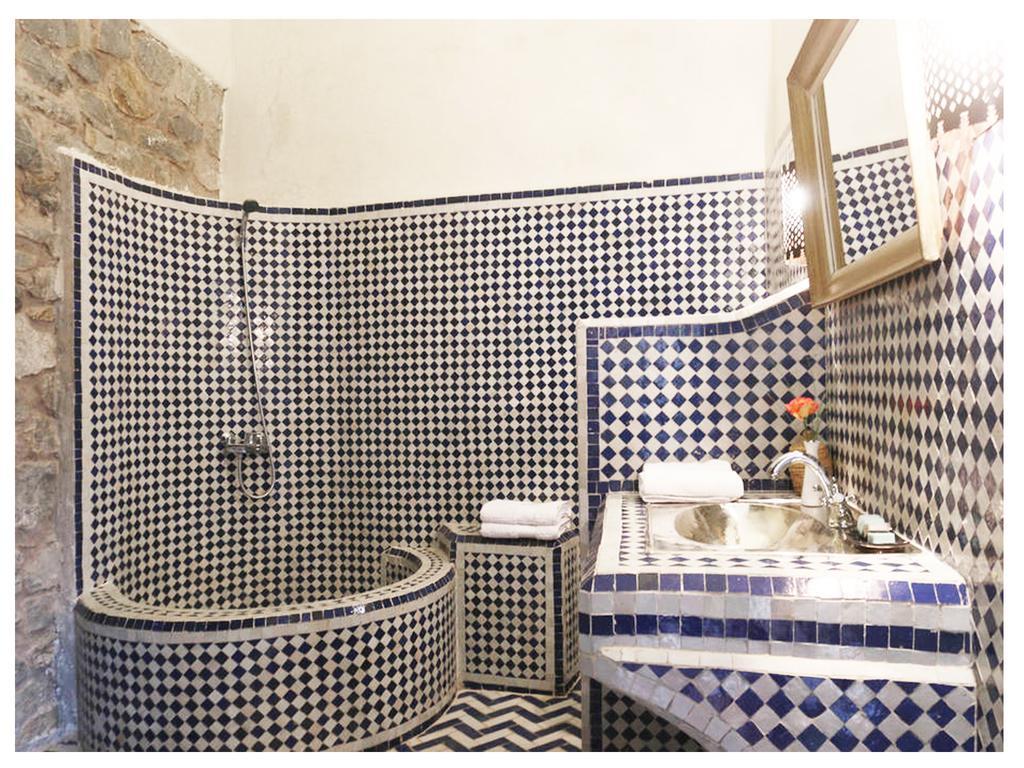 Riad Chez L'Africain Marrakesh Rum bild