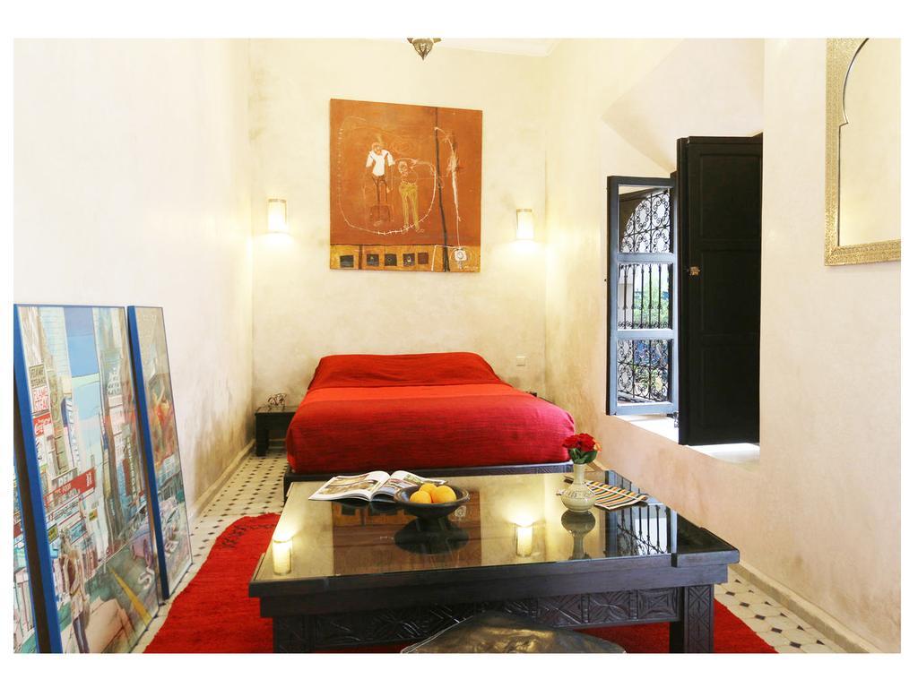 Riad Chez L'Africain Marrakesh Exteriör bild