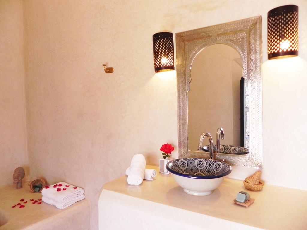 Riad Chez L'Africain Marrakesh Rum bild