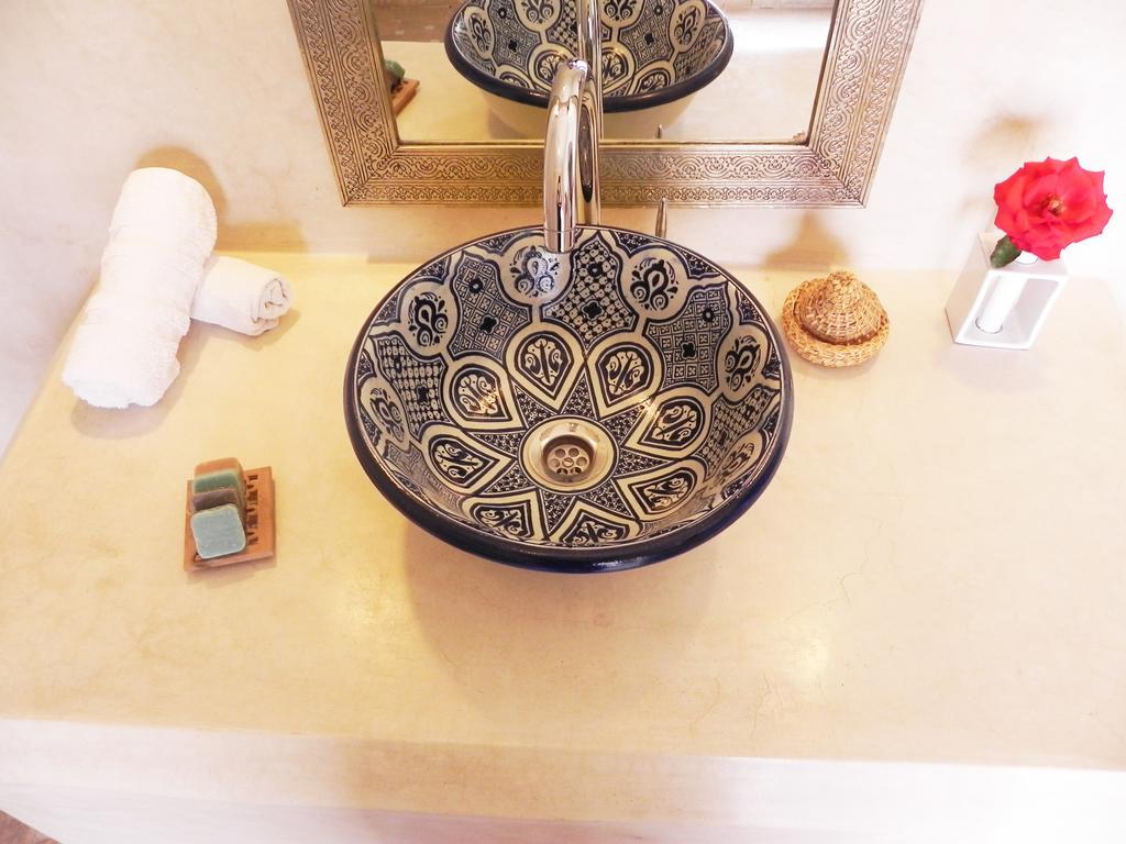 Riad Chez L'Africain Marrakesh Rum bild