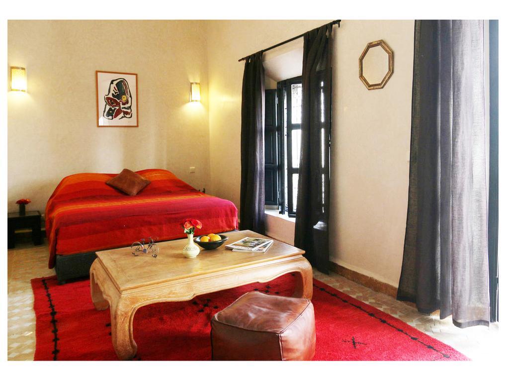 Riad Chez L'Africain Marrakesh Rum bild