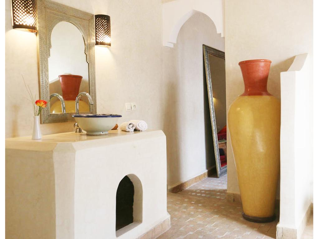 Riad Chez L'Africain Marrakesh Rum bild