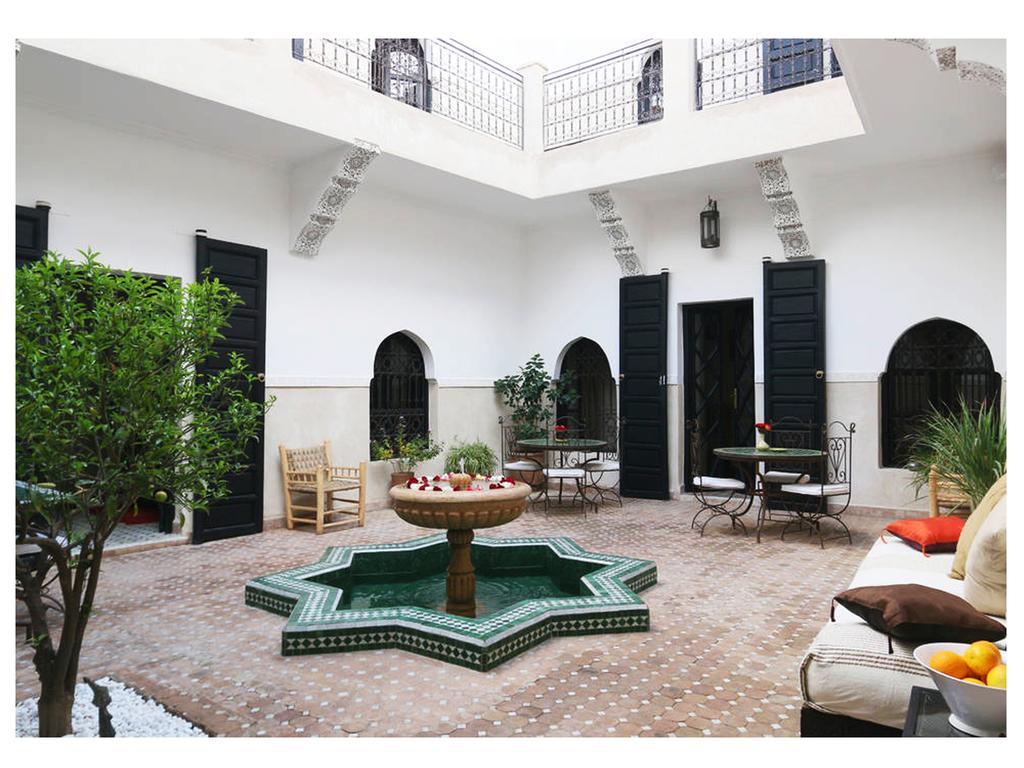 Riad Chez L'Africain Marrakesh Rum bild
