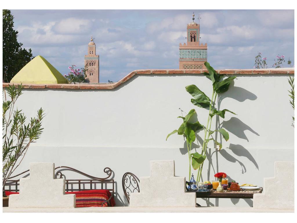 Riad Chez L'Africain Marrakesh Rum bild