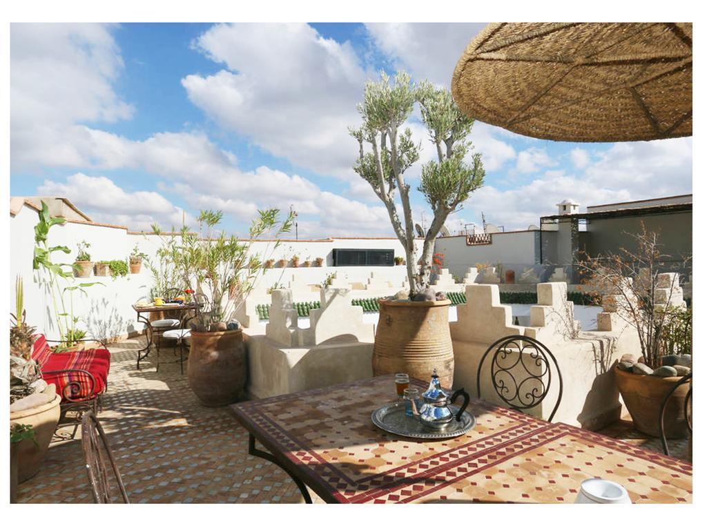 Riad Chez L'Africain Marrakesh Rum bild