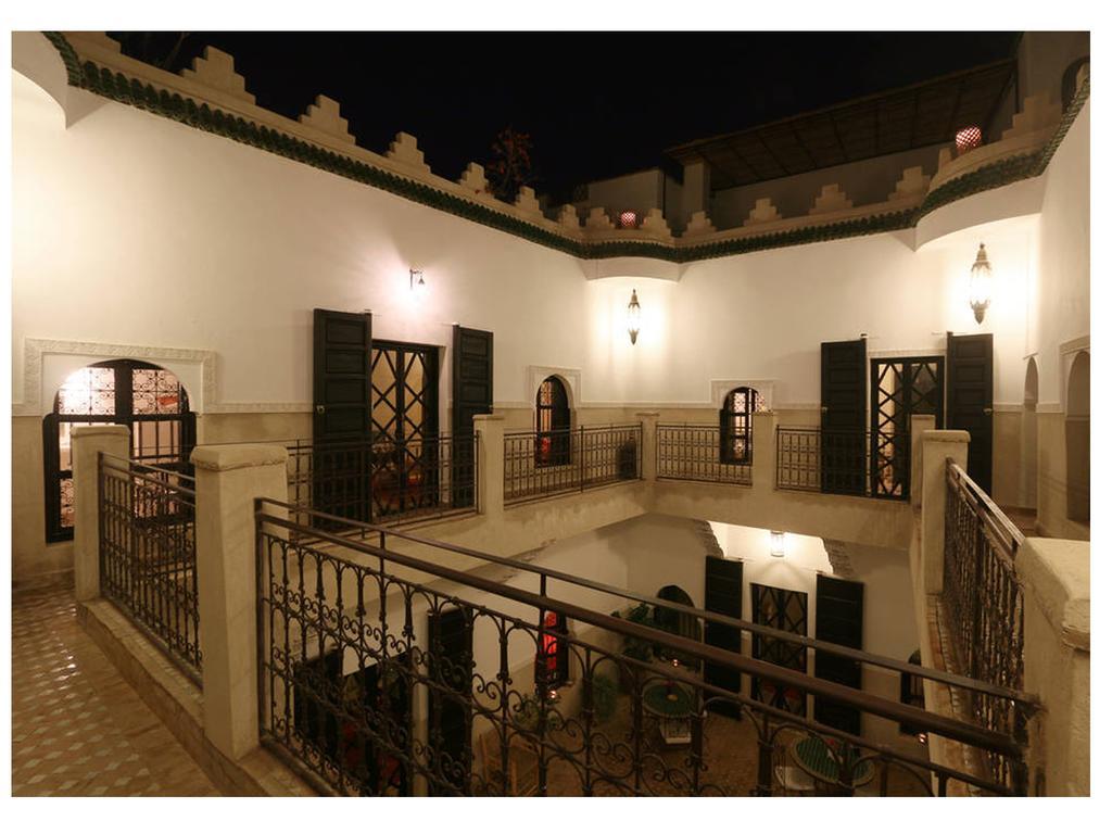 Riad Chez L'Africain Marrakesh Rum bild