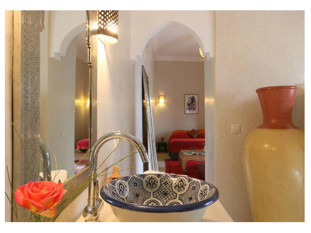 Riad Chez L'Africain Marrakesh Rum bild