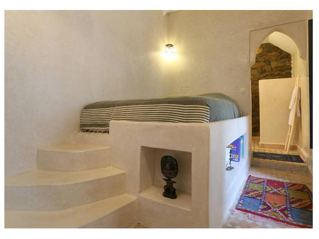 Riad Chez L'Africain Marrakesh Rum bild
