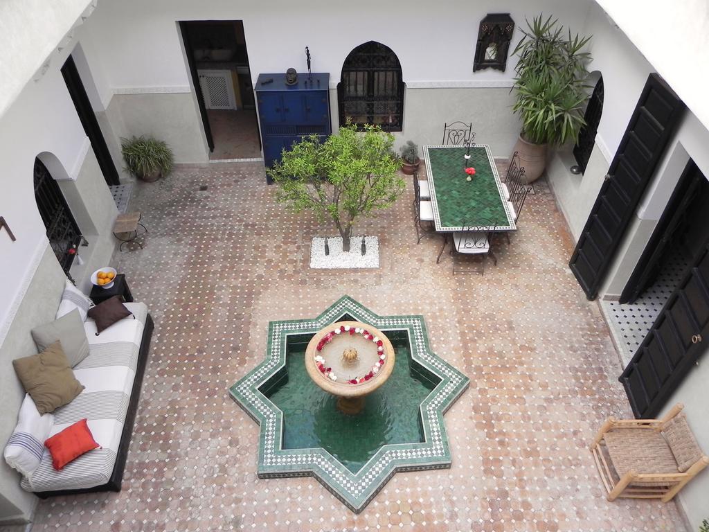 Riad Chez L'Africain Marrakesh Exteriör bild