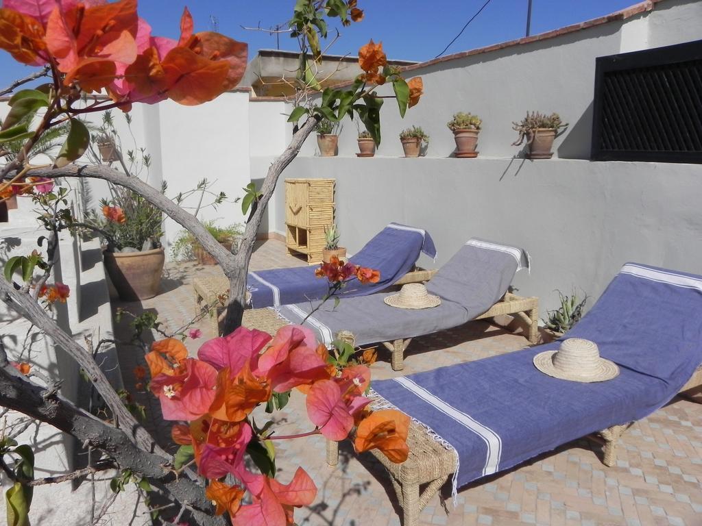Riad Chez L'Africain Marrakesh Rum bild