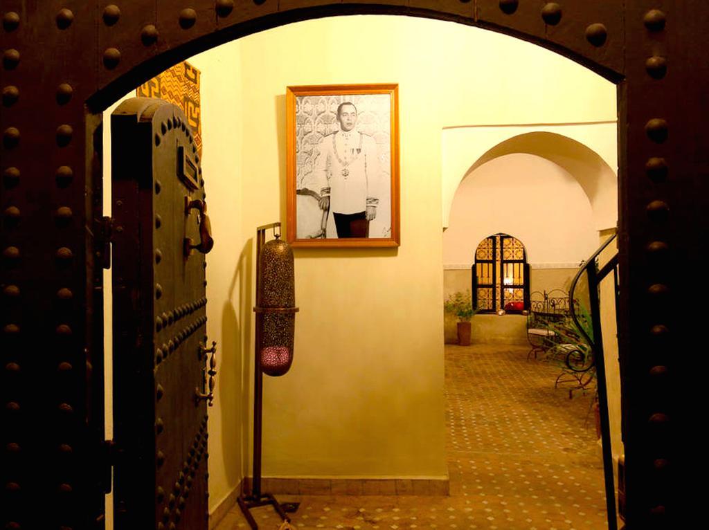Riad Chez L'Africain Marrakesh Exteriör bild