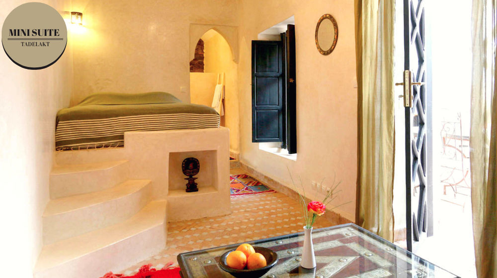 Riad Chez L'Africain Marrakesh Exteriör bild