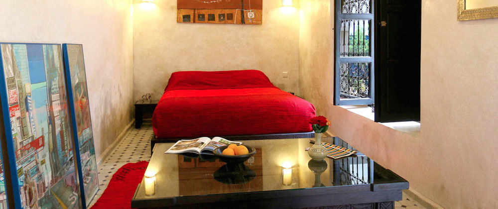 Riad Chez L'Africain Marrakesh Exteriör bild