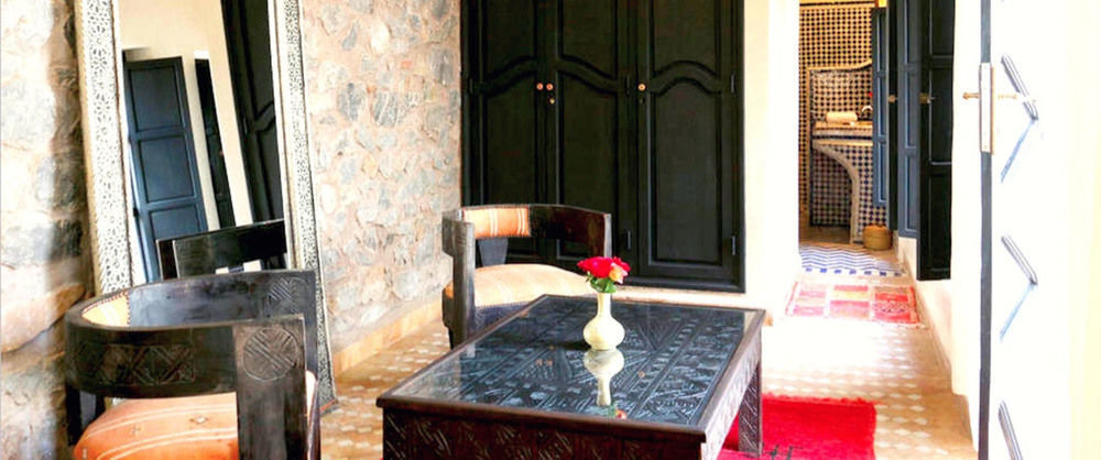 Riad Chez L'Africain Marrakesh Exteriör bild