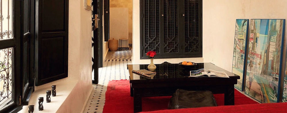 Riad Chez L'Africain Marrakesh Exteriör bild