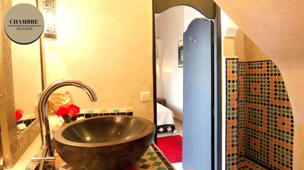 Riad Chez L'Africain Marrakesh Exteriör bild