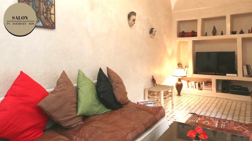 Riad Chez L'Africain Marrakesh Exteriör bild