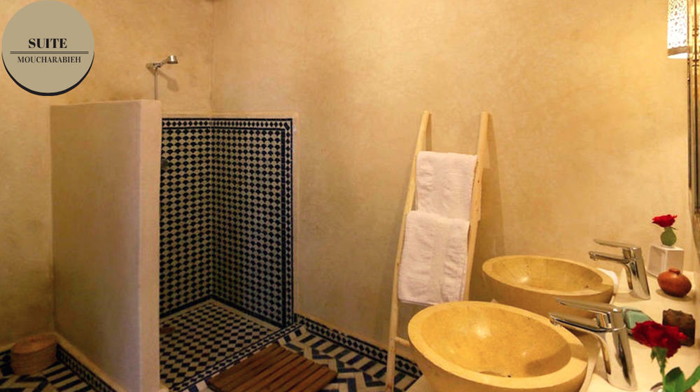 Riad Chez L'Africain Marrakesh Exteriör bild