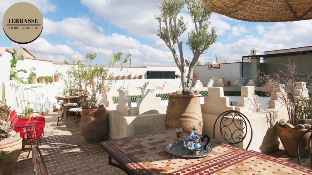 Riad Chez L'Africain Marrakesh Exteriör bild