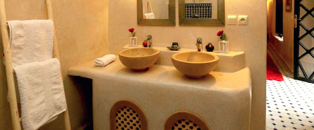 Riad Chez L'Africain Marrakesh Exteriör bild