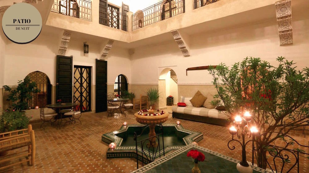 Riad Chez L'Africain Marrakesh Exteriör bild
